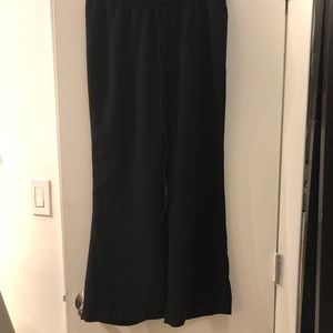 Zara short pants with wide legs